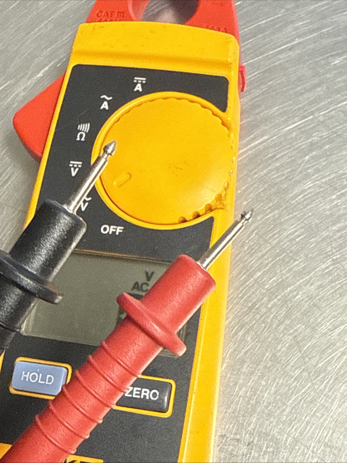 Fluke 362 Handheld Digital Clamp Meter AC/DC Current Voltage 200A 600V 18mm Jaw