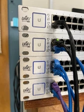 Ubiquiti UniFi 48 Port PoE US-48-750W Switch