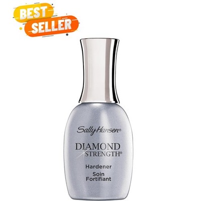 Salon-Quality Diamond Strength Nail Hardener - 0.45 Fl Oz, Instant Protection