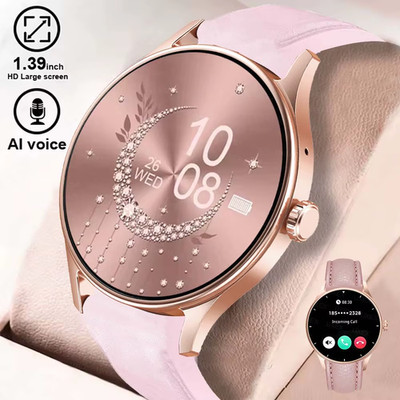 Smart Watch Damen Herren Bluetooth Anruf Sport Fitness Uhren Herzfrequenz Gesundheit Mo