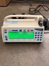 Smiths Medfusion 3500 Infusion Pump v6 w/ Pole Clamp and PharmGaurd