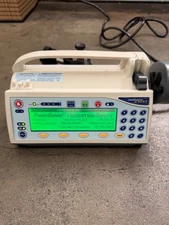 Smiths Medfusion 3500 Infusion Pump v6 w/ Pole Clamp and PharmGaurd