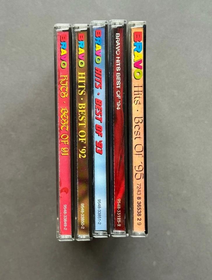 BRAVO HITS Best Of 1991–1995 (5x 2CD Set) – Sehr selten! RAR! - Bild 3 von 4