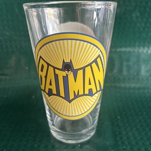 Batman Flash Pint Glass
