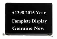 New Apple Macbook Pro 15" A1398 Retina Mid 2015 LCD Screen Assembly 661-02532 A