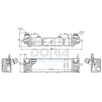 Meat & Doria LadeluftküHler LLK FüR BMW X3 Xdrive30D Xdrive20I X4 F97 G01 F98