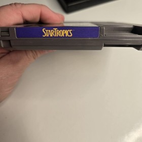 StarTropics Nintendo NES Cartridge Only, Tested/Working