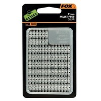 Fox Edges Pellet Pegs 11Mm X 2 Clear Pelletstopper