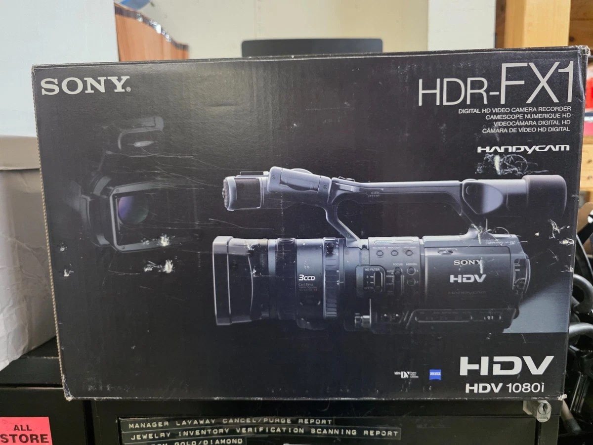 Sony Fx1 for sale | eBay