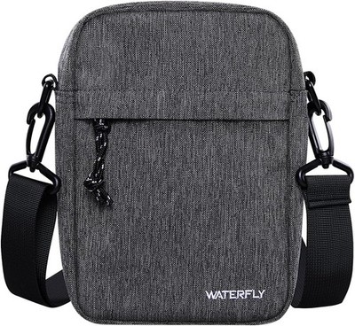 WATERFLY Umhängetasche Schultertasche Messenger Bag: Herrentasche Zum Umhängen K