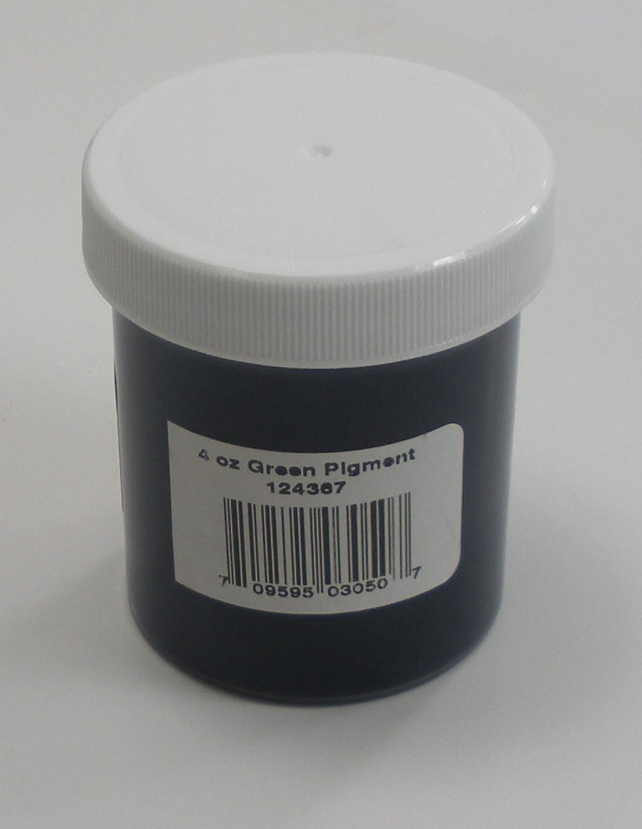 Clearcote 131316 Polyester Resin Color Agent Pigment Dark Green 4 oz