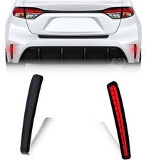 LED Sequential Rear Bumper Brake Tail Lights for 2020-2025 Toyota Corolla L LE S