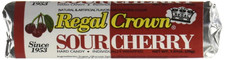 Regal Crown Sour Cherry Candy Rolls  Traditional Sour Cherries Candy  Tart and