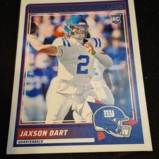 2025 Panini Score - Jaxson Dart #35 (Rookie) New York Giants