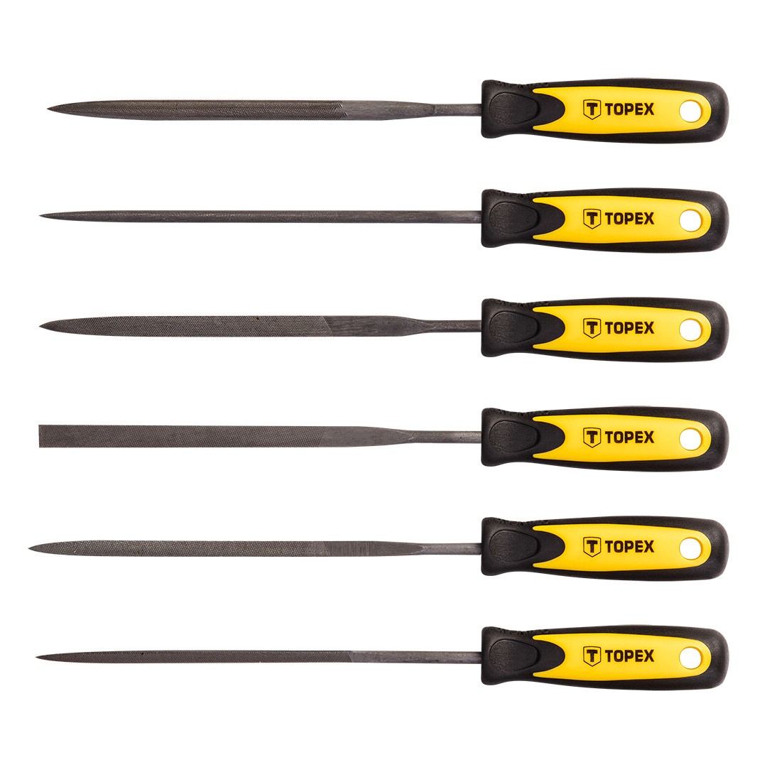 ✅Fits TOPEX-NEO-GRAPHITE NARZ�DZIA 06A010 TOPEX NEEDLE FILE SET 6PCS ⭐UK Seller⭐