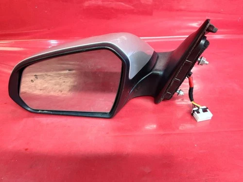 2015-2017 Hyundai Sonata LEFT DRIVER Door Wing Mirror Y8 Platinum Silver Met.