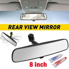 Universal Inner Inside Interior 8 Inch Rearview Rear View Mirror Wadhesive Kit