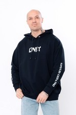 Men  s Sports Hoodie   Loose Fit with Drawstring Hood  Stylish Print, Cotton ...