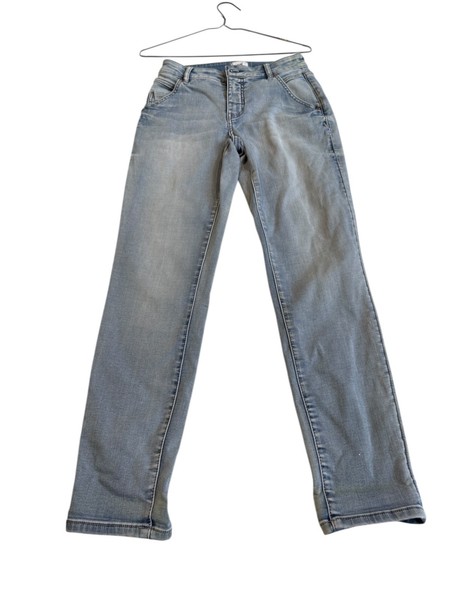 Just Jeans Womens Amazekint  Light Blue BOYFRIEND Denim Jeans Size 6 GC