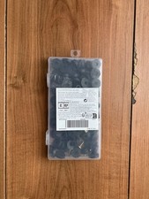 58 PCS Faucet Washers & Brass Screws Kit – Plumbing Replacement for Sink / Tap 