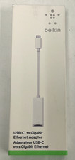 Belkin USB-C to Gigabit Ethernet Adaptor F2CU040DSWHTAPL