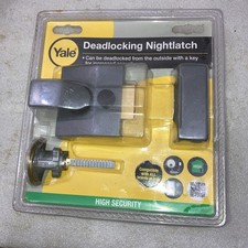 Yale Deadlocking Nightlatch High Security see in pictures you can have 