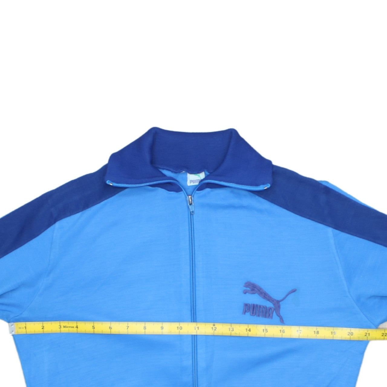 Puma Blue Sweatshirt Mens S image 5