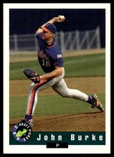 1992 Classic Draft Picks John Burke Colorado Rockies #79