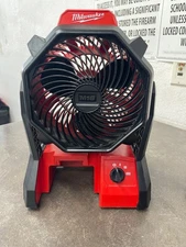 Milwaukee M18 Lithium-Ion Brushless Cordless Packout Jobsite Fan 0886-20