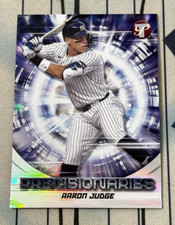 Aaron Judge  2025 Topps Pristine ⚾ Precisionaries Refractor Yankees 🏆MVP QTY 🔥