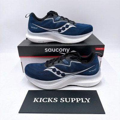 Saucony Tempus 2 S20973-100 Men's Running Shoes US 7-12 White Gum New