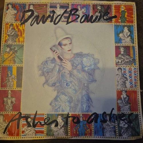 David Bowie- Ashes to Ashes - 7" Vinyl Single - VG+/VG+ - Free UK Postage
