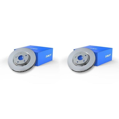2x SKF BREMSSCHEIBEN 328mm passend für LEXUS NX RX TOYOTA ALPHARD CAMRY