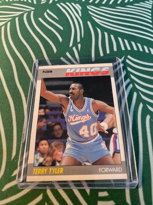 1987-88 Fleer - Terry Tyler #114 - FREE SHIPPING