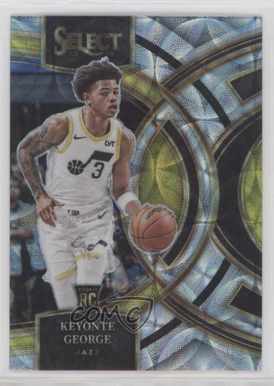 2023-24 Panini Select Premier Level Scope Prizm Keyonte George #109 03rx