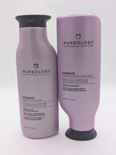 Pureology Hydrate Shampoo and Conditioner Duo Set 9oz Dry Color Treated Hair
