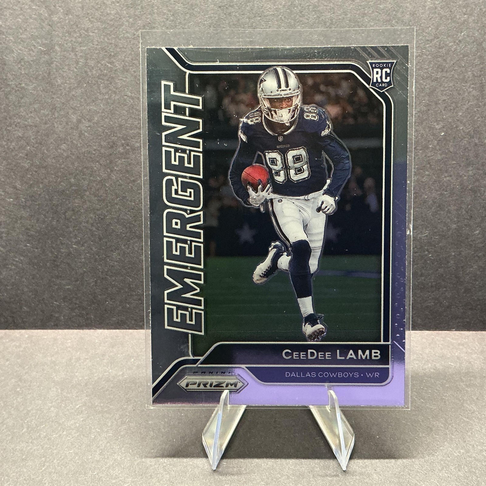 2020 Panini Prizm - Emergent #7 CeeDee Lamb