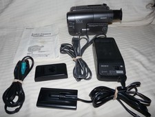 Sony CCD-TRV33 8mm Video8 Camcorder Camera VCR Player Video Transfer