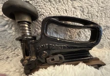 Antique Vintage Acme Tacker Staple Gun - New York  - Cast Iron