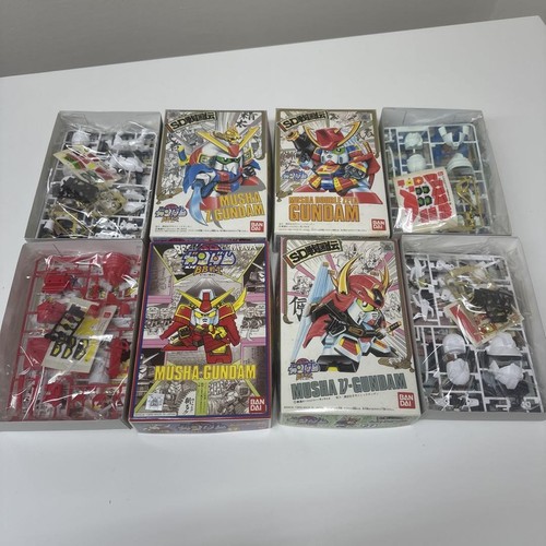 Bb Warrior Musha Gundam Zeta Double