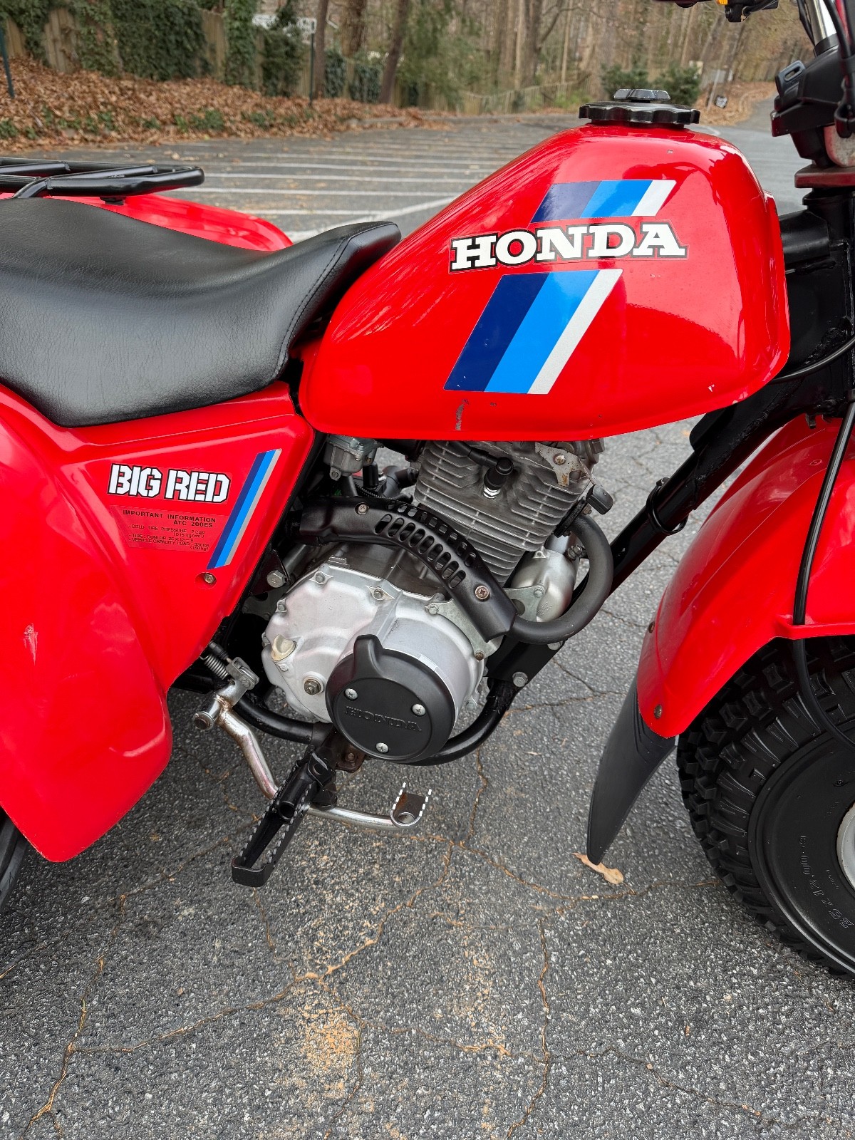HONDA BIG RED ATC200