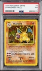 1999 POKEMON BASE SET UNLIMITED #4 CHARIZARD-HOLO PSA 7