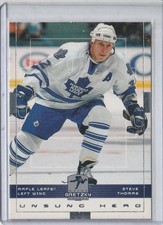 1999-00 Upper Deck Wayne Gretzky Hockey #161 Steve Thomas Toronto Maple Leafs