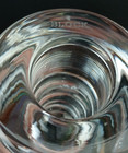 2 Block Crystal Carnival Candle Holders 4.76" Tall — photo 7