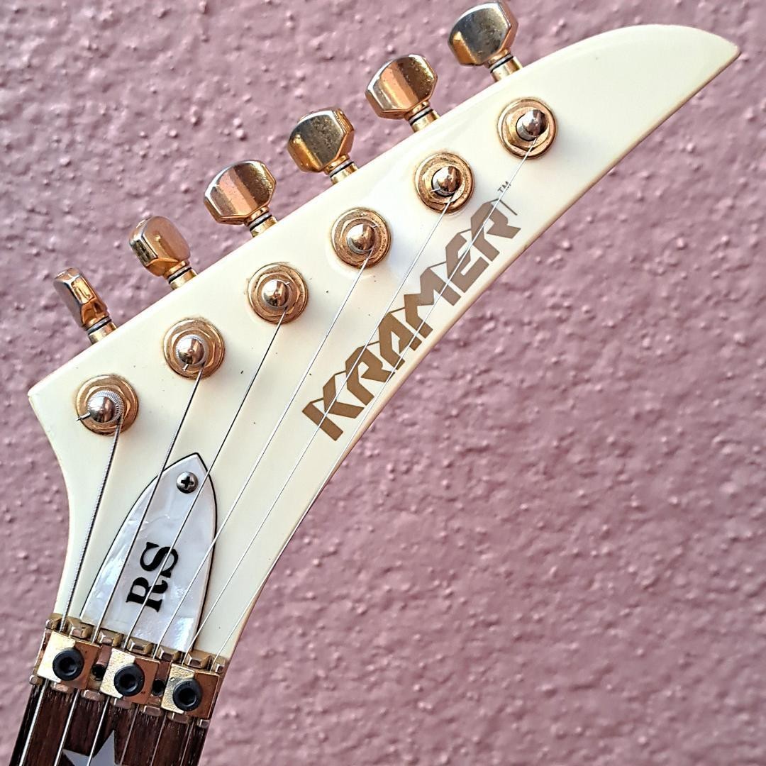 KRAMER RS STAR Richie Sambora 1987 Signature ESP MIJ Jersey Star