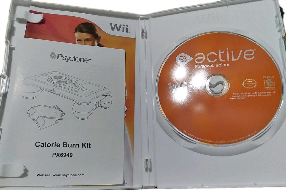 EA Sports Active: Personal Trainer (Nintendo Wii) (PROBADO) Solo juego Foto 3 de 3