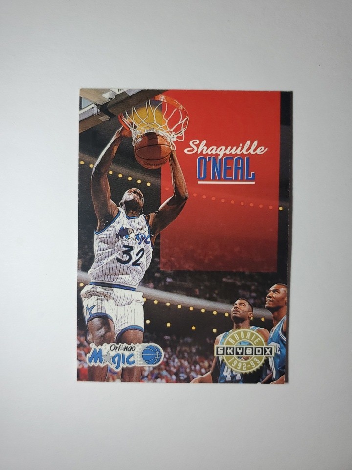 Shaquille Shaq O'Neal #382 NBA Rookie 1992-93 Skybox RC Store: Fu-Cards