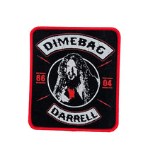 Pantera Dimebag Darrel Exclusive Woven Patch Metallica Slayer Lamb Of God - New Pantera Dimebag Darrel Exclusive Woven Patch Metallica Slayer Lamb Of God - New