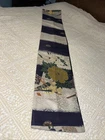 JAPANESE KAKU OBI  KIMONO SASH BELT AUTHENTIC 146"X 12"