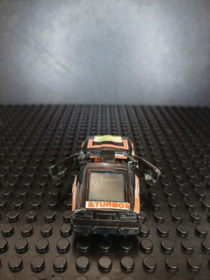 KIDCO Lock Ups Datsun 240Z Turbo Modelo Preto Brinquedo Portas de Abertura de Carro Vintage 1982 - Imagem 4 de 4